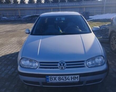 Серый Фольксваген Гольф, объемом двигателя 1.39 л и пробегом 354 тыс. км за 3550 $, фото 1 на Automoto.ua
