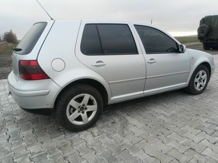 Серый Фольксваген Гольф, объемом двигателя 1.9 л и пробегом 405 тыс. км за 2386 $, фото 1 на Automoto.ua