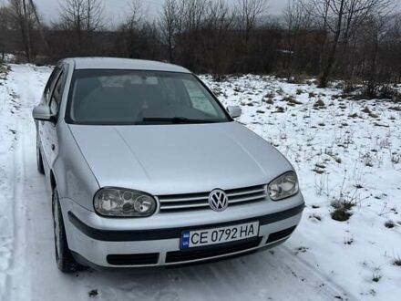 Сірий Фольксваген Гольф, об'ємом двигуна 1.9 л та пробігом 360 тис. км за 3500 $, фото 1 на Automoto.ua