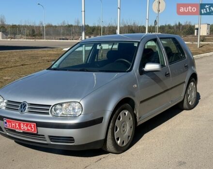 Сірий Фольксваген Гольф, об'ємом двигуна 1.4 л та пробігом 69 тис. км за 4800 $, фото 1 на Automoto.ua