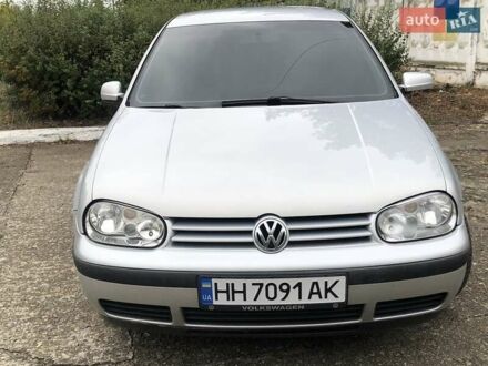 Фольксваген Гольф 2000 в Теплодаре на Automoto.ua Серый Фольксваген Гольф, объемом двигателя 1.6 л и пробегом 277 тыс. км за 4850 $, фото 1 на Automoto.ua
