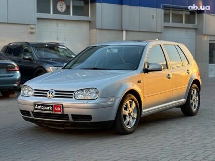 Серый Фольксваген Гольф, объемом двигателя 2 л и пробегом 271 тыс. км за 5290 $, фото 1 на Automoto.ua