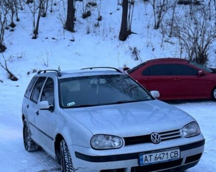 Сірий Фольксваген Гольф, об'ємом двигуна 1.9 л та пробігом 430 тис. км за 2500 $, фото 1 на Automoto.ua