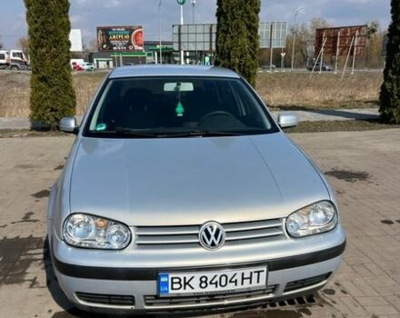 Серый Фольксваген Гольф, объемом двигателя 1.39 л и пробегом 160 тыс. км за 4200 $, фото 1 на Automoto.ua