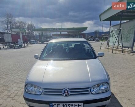 Серый Фольксваген Гольф, объемом двигателя 1.6 л и пробегом 204 тыс. км за 4200 $, фото 1 на Automoto.ua