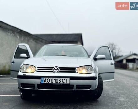 Серый Фольксваген Гольф, объемом двигателя 1.9 л и пробегом 446 тыс. км за 3250 $, фото 1 на Automoto.ua