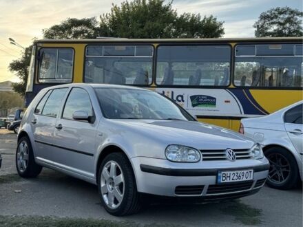 Фольксваген Гольф 2000 у Одесі на Automoto.ua Сірий Фольксваген Гольф, об'ємом двигуна 1.6 л та пробігом 256 тис. км за 3900 $, фото 1 на Automoto.ua