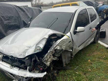 Серый Фольксваген Гольф, объемом двигателя 1.9 л и пробегом 280 тыс. км за 1200 $, фото 1 на Automoto.ua