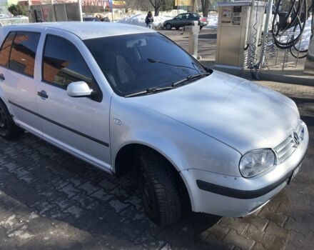 Серый Фольксваген Гольф, объемом двигателя 1.9 л и пробегом 353 тыс. км за 1850 $, фото 1 на Automoto.ua