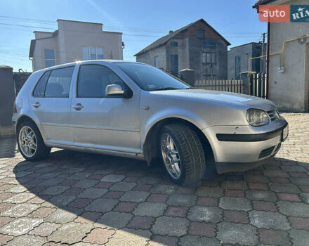 Сірий Фольксваген Гольф, об'ємом двигуна 1.9 л та пробігом 321 тис. км за 4300 $, фото 1 на Automoto.ua