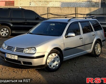 Серый Фольксваген Гольф, объемом двигателя 1.4 л и пробегом 259 тыс. км за 2950 $, фото 1 на Automoto.ua