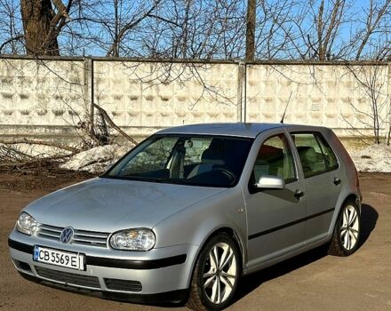 Серый Фольксваген Гольф, объемом двигателя 1.4 л и пробегом 300 тыс. км за 3950 $, фото 1 на Automoto.ua