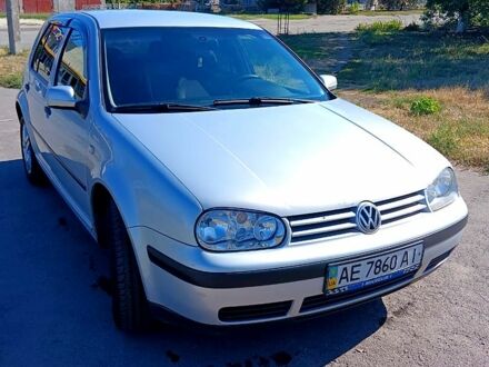 Сірий Фольксваген Гольф, об'ємом двигуна 1.4 л та пробігом 214 тис. км за 4000 $, фото 1 на Automoto.ua