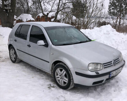 Сірий Фольксваген Гольф, об'ємом двигуна 1.6 л та пробігом 256 тис. км за 3400 $, фото 1 на Automoto.ua