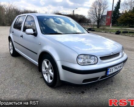 Сірий Фольксваген Гольф, об'ємом двигуна 1.6 л та пробігом 192 тис. км за 4100 $, фото 1 на Automoto.ua