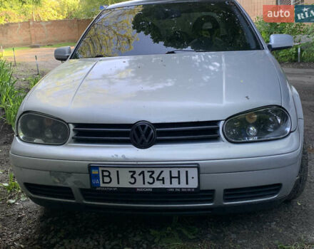 Сірий Фольксваген Гольф, об'ємом двигуна 1.78 л та пробігом 373 тис. км за 4200 $, фото 1 на Automoto.ua