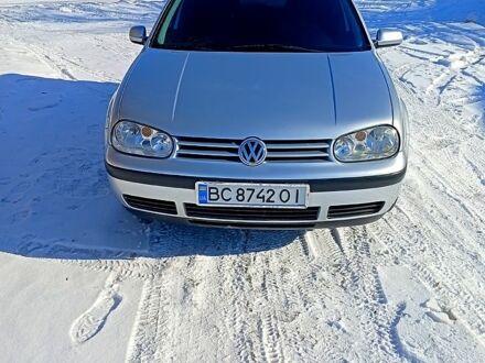 Серый Фольксваген Гольф, объемом двигателя 1.4 л и пробегом 204 тыс. км за 4250 $, фото 1 на Automoto.ua