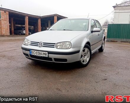 Сірий Фольксваген Гольф, об'ємом двигуна 1.4 л та пробігом 237 тис. км за 3500 $, фото 1 на Automoto.ua