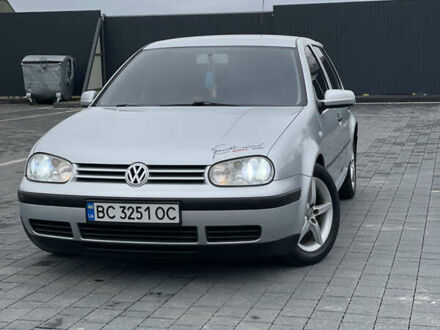 Сірий Фольксваген Гольф, об'ємом двигуна 1.6 л та пробігом 278 тис. км за 4100 $, фото 1 на Automoto.ua