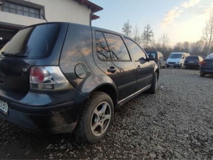 Сірий Фольксваген Гольф, об'ємом двигуна 1.6 л та пробігом 185 тис. км за 1550 $, фото 1 на Automoto.ua