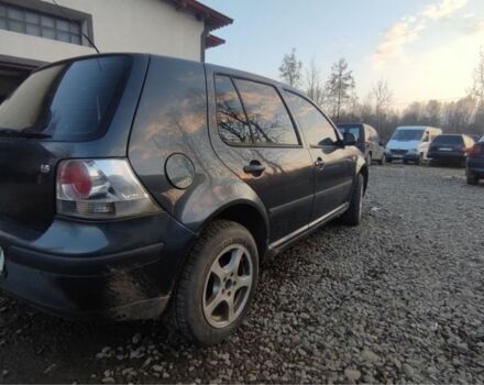 Сірий Фольксваген Гольф, об'ємом двигуна 1.6 л та пробігом 185 тис. км за 1550 $, фото 1 на Automoto.ua