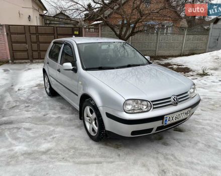 Серый Фольксваген Гольф, объемом двигателя 1.4 л и пробегом 267 тыс. км за 3850 $, фото 1 на Automoto.ua