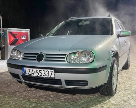 Сірий Фольксваген Гольф, об'ємом двигуна 1.9 л та пробігом 340 тис. км за 1650 $, фото 1 на Automoto.ua