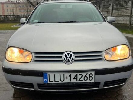 Серый Фольксваген Гольф, объемом двигателя 1.9 л и пробегом 256 тыс. км за 1850 $, фото 1 на Automoto.ua