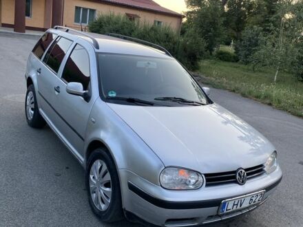 Сірий Фольксваген Гольф, об'ємом двигуна 1.9 л та пробігом 3 тис. км за 2200 $, фото 1 на Automoto.ua