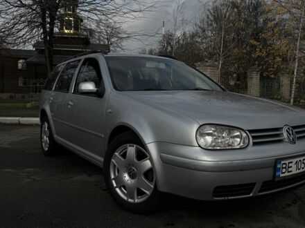 Сірий Фольксваген Гольф, об'ємом двигуна 2 л та пробігом 266 тис. км за 4300 $, фото 1 на Automoto.ua