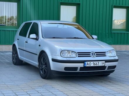 Фольксваген Гольф 2000 у Ужгороді на Automoto.ua Сірий Фольксваген Гольф, об'ємом двигуна 1.6 л та пробігом 239 тис. км за 4000 $, фото 1 на Automoto.ua