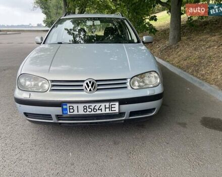 Сірий Фольксваген Гольф, об'ємом двигуна 1.9 л та пробігом 490 тис. км за 3650 $, фото 1 на Automoto.ua