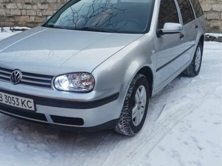 Сірий Фольксваген Гольф, об'ємом двигуна 1.6 л та пробігом 260 тис. км за 4000 $, фото 1 на Automoto.ua