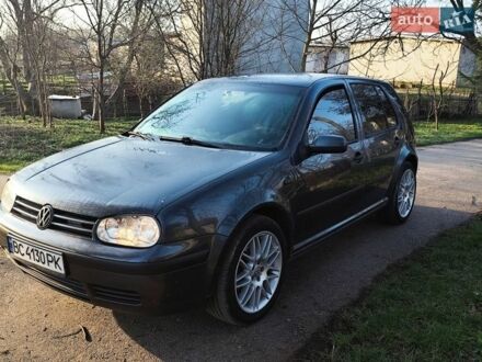 Сірий Фольксваген Гольф, об'ємом двигуна 1.98 л та пробігом 275 тис. км за 3999 $, фото 1 на Automoto.ua