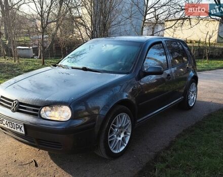 Сірий Фольксваген Гольф, об'ємом двигуна 1.98 л та пробігом 275 тис. км за 3999 $, фото 1 на Automoto.ua