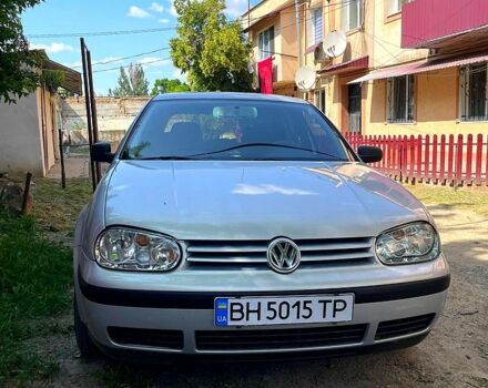 Серый Фольксваген Гольф, объемом двигателя 1.4 л и пробегом 250 тыс. км за 4000 $, фото 1 на Automoto.ua