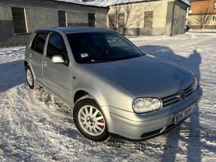 Сірий Фольксваген Гольф, об'ємом двигуна 1.9 л та пробігом 495 тис. км за 4600 $, фото 1 на Automoto.ua