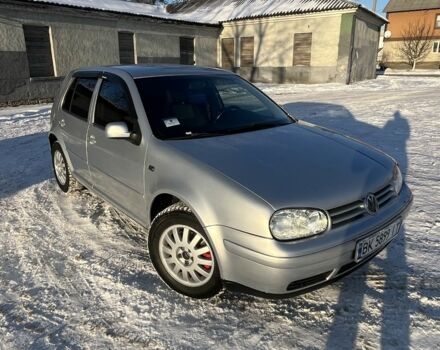 Сірий Фольксваген Гольф, об'ємом двигуна 1.9 л та пробігом 495 тис. км за 4600 $, фото 1 на Automoto.ua