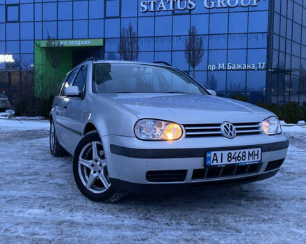 Серый Фольксваген Гольф, объемом двигателя 1.6 л и пробегом 229 тыс. км за 4350 $, фото 1 на Automoto.ua