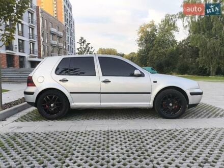 Фольксваген Гольф 2000 в Самборе на Automoto.ua Серый Фольксваген Гольф, объемом двигателя 1.4 л и пробегом 183 тыс. км за 3800 $, фото 1 на Automoto.ua