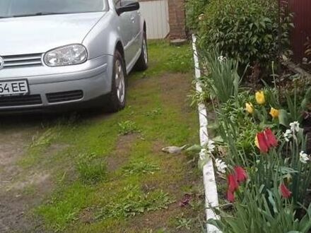 Сірий Фольксваген Гольф, об'ємом двигуна 1.6 л та пробігом 270 тис. км за 4500 $, фото 1 на Automoto.ua