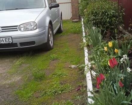 Серый Фольксваген Гольф, объемом двигателя 1.6 л и пробегом 270 тыс. км за 4500 $, фото 1 на Automoto.ua