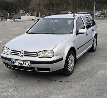 Серый Фольксваген Гольф, объемом двигателя 1.9 л и пробегом 415 тыс. км за 3600 $, фото 1 на Automoto.ua