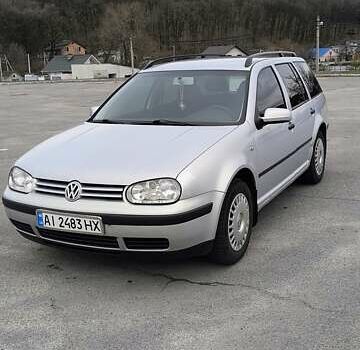 Серый Фольксваген Гольф, объемом двигателя 1.9 л и пробегом 415 тыс. км за 3600 $, фото 1 на Automoto.ua