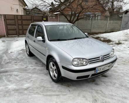 Серый Фольксваген Гольф, объемом двигателя 1.4 л и пробегом 267 тыс. км за 3850 $, фото 1 на Automoto.ua