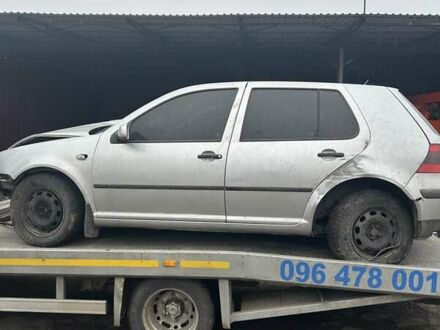 Сірий Фольксваген Гольф, об'ємом двигуна 1.6 л та пробігом 213 тис. км за 1200 $, фото 1 на Automoto.ua