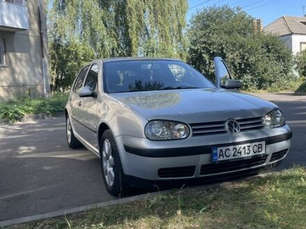 Фольксваген Гольф 2000 в Луцке на Automoto.ua Серый Фольксваген Гольф, объемом двигателя 1.4 л и пробегом 3 тыс. км за 3300 $, фото 1 на Automoto.ua