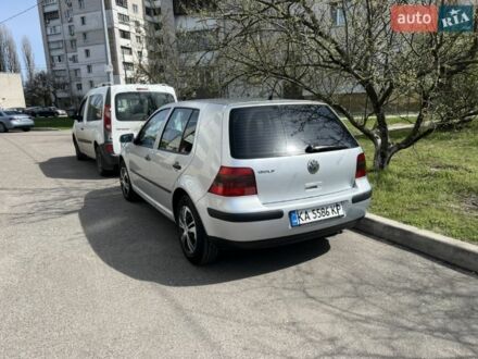 Сірий Фольксваген Гольф, об'ємом двигуна 1.4 л та пробігом 300 тис. км за 3800 $, фото 1 на Automoto.ua