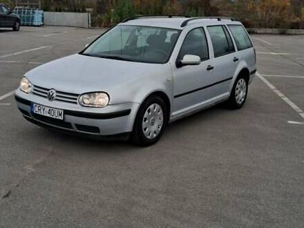 Серый Фольксваген Гольф, объемом двигателя 1.9 л и пробегом 430 тыс. км за 2100 $, фото 1 на Automoto.ua