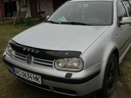 Сірий Фольксваген Гольф, об'ємом двигуна 1.6 л та пробігом 414 тис. км за 3100 $, фото 1 на Automoto.ua